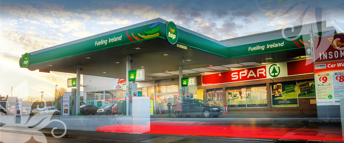 Flynn's Forecourt - Top Oil