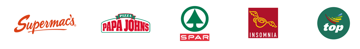 Supermac's  Papa Jon's SPAR Insomnia Top Oil