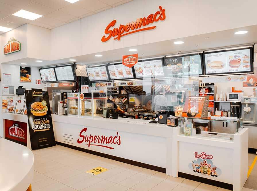 Supermac's at FLynn's Tullow