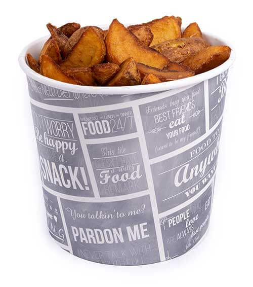 Potato Wedges Party Bucket