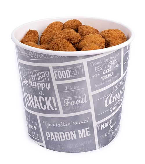 Chicken Nuggets Party Bucket