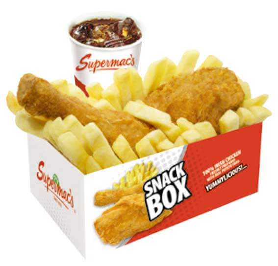 Snack Box Meal