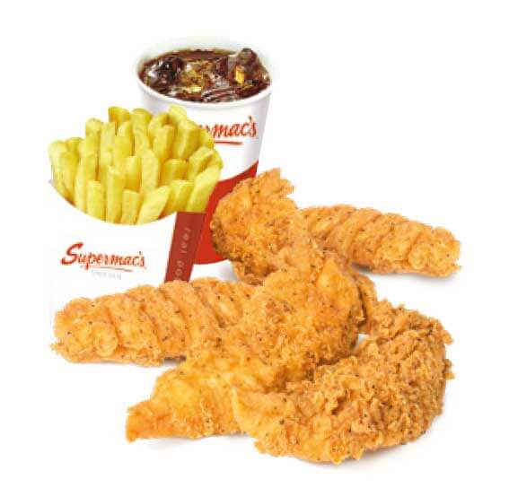 5 Chicken Tenders