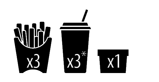 Meal C icons