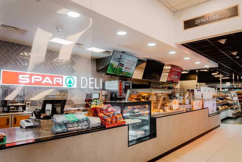 SPAR deli counter
