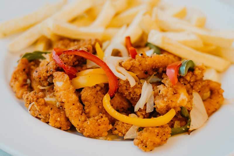 Chicken Tenders meal