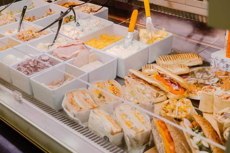 Deli counter
