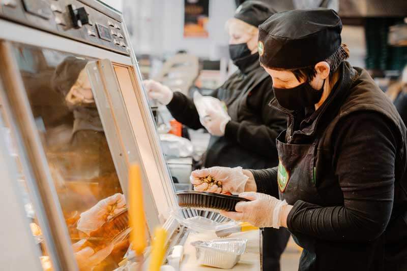 SPAR deli counter
