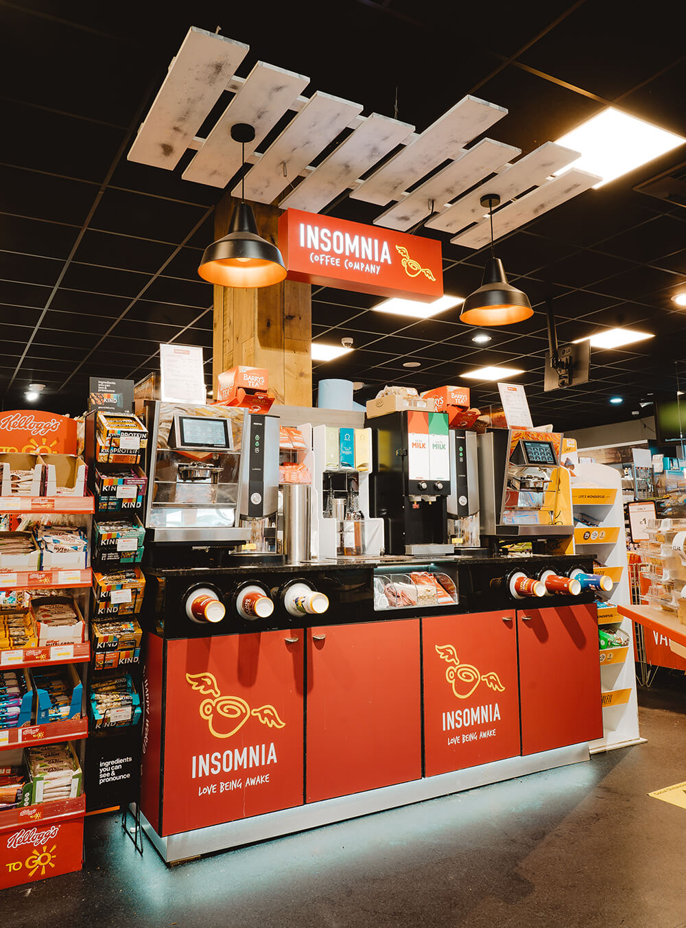 Insomnia Coffee Dock at Flynn's Tullow