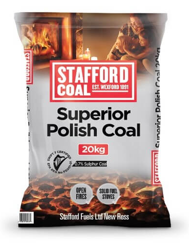 Stafford Coal Superior Polish Coal 20kg