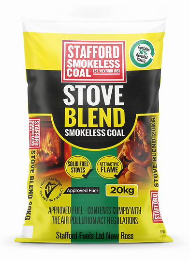 Stafford Smokeless Coal Stove Blend 20kg