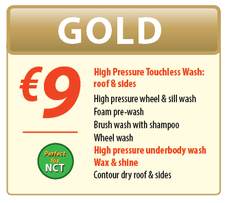 Gold Car Wash
