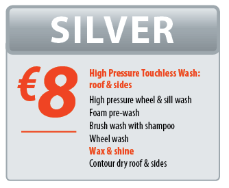 Silver Car Wash