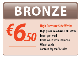 Bronze Car Wash