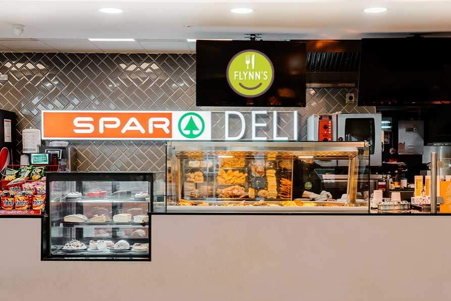 SPAR DELi counter