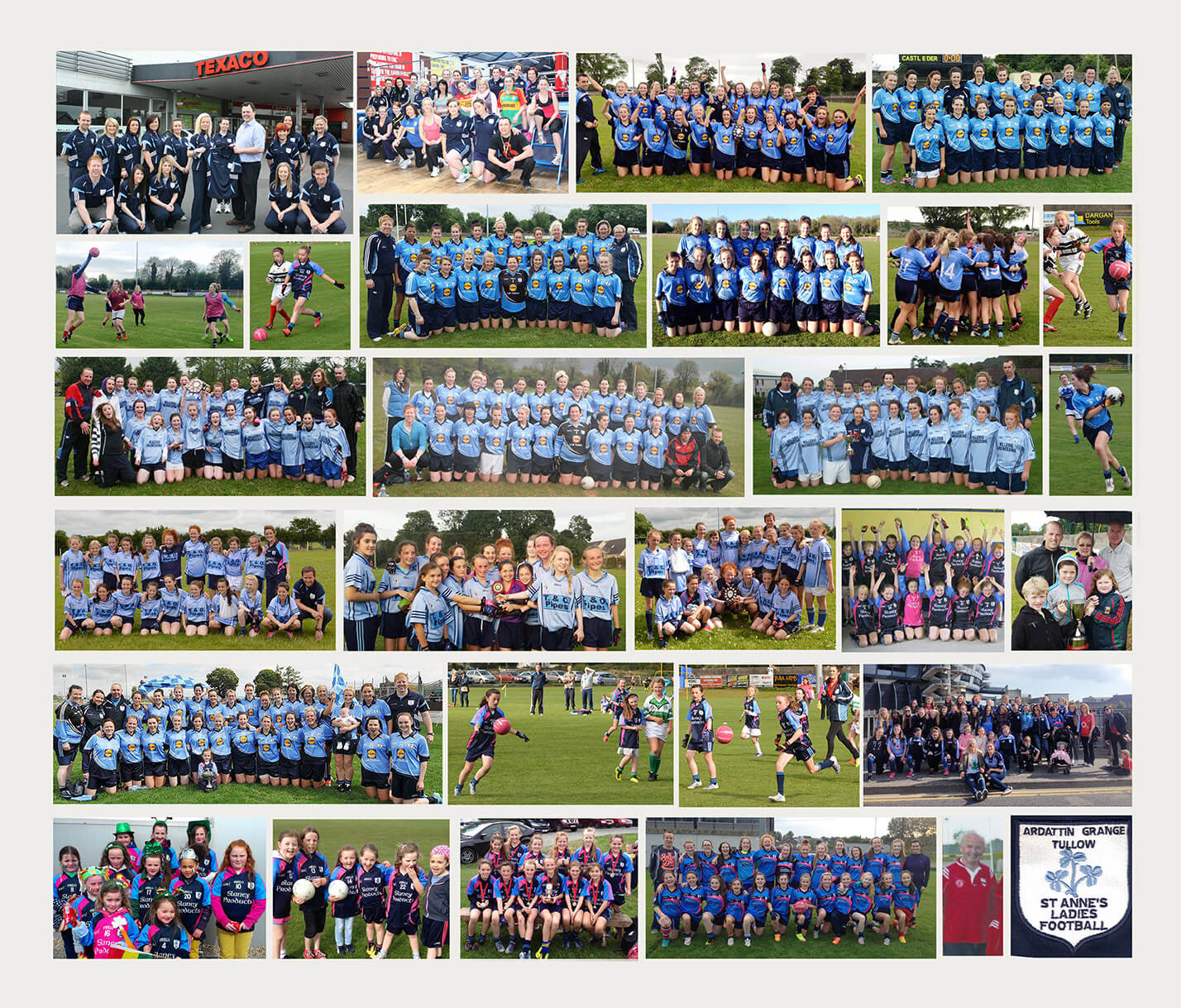 Flynn's Community - St. Anne's Ladies GAA