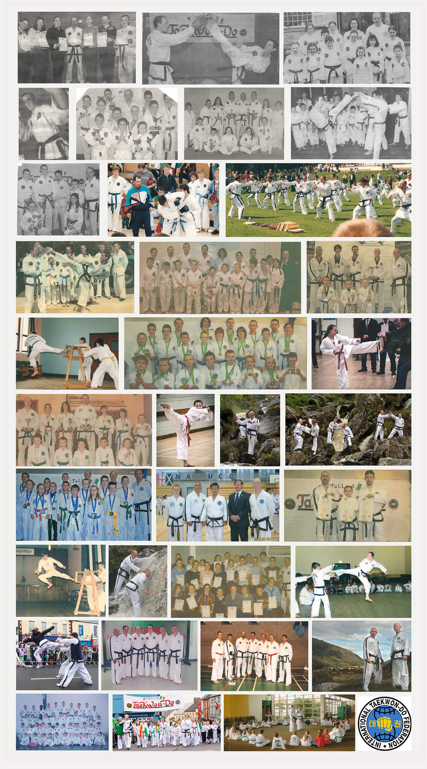 Flynn's Community - Tullow TaeKwon-Do