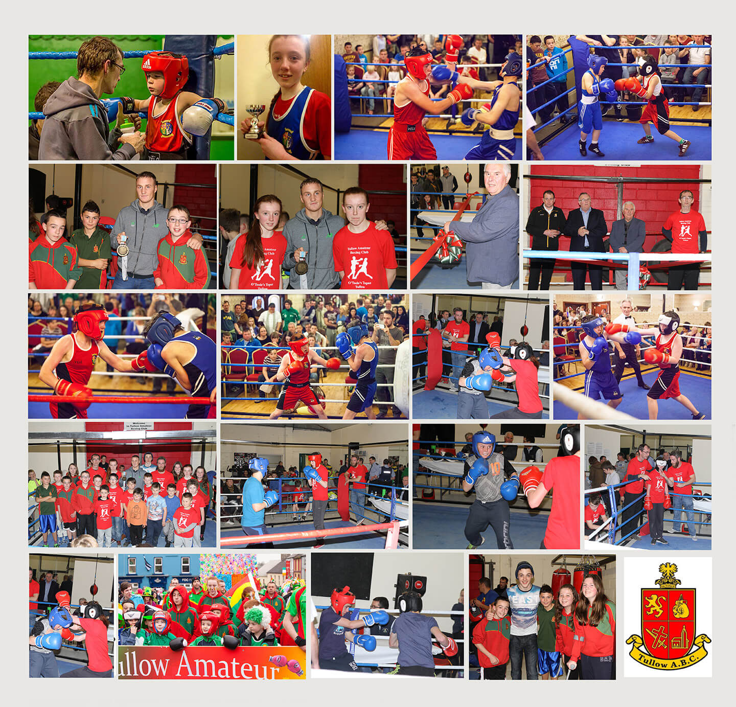 Flynn's Community - Tullow Amateur Boxing Club