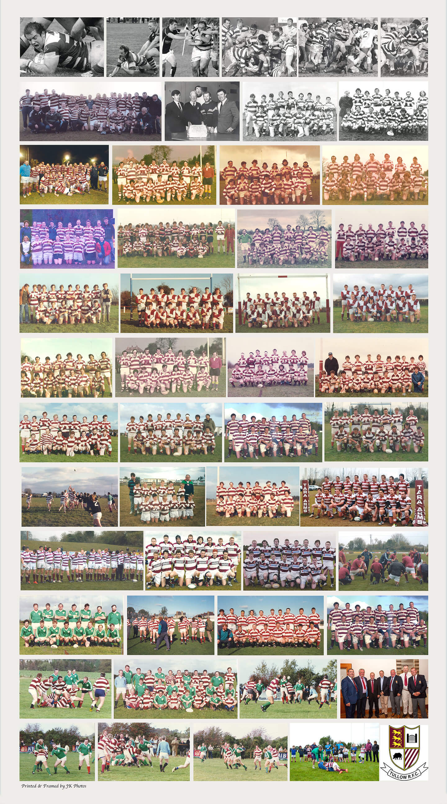 Flynn's Community - Tullow Rugby Club