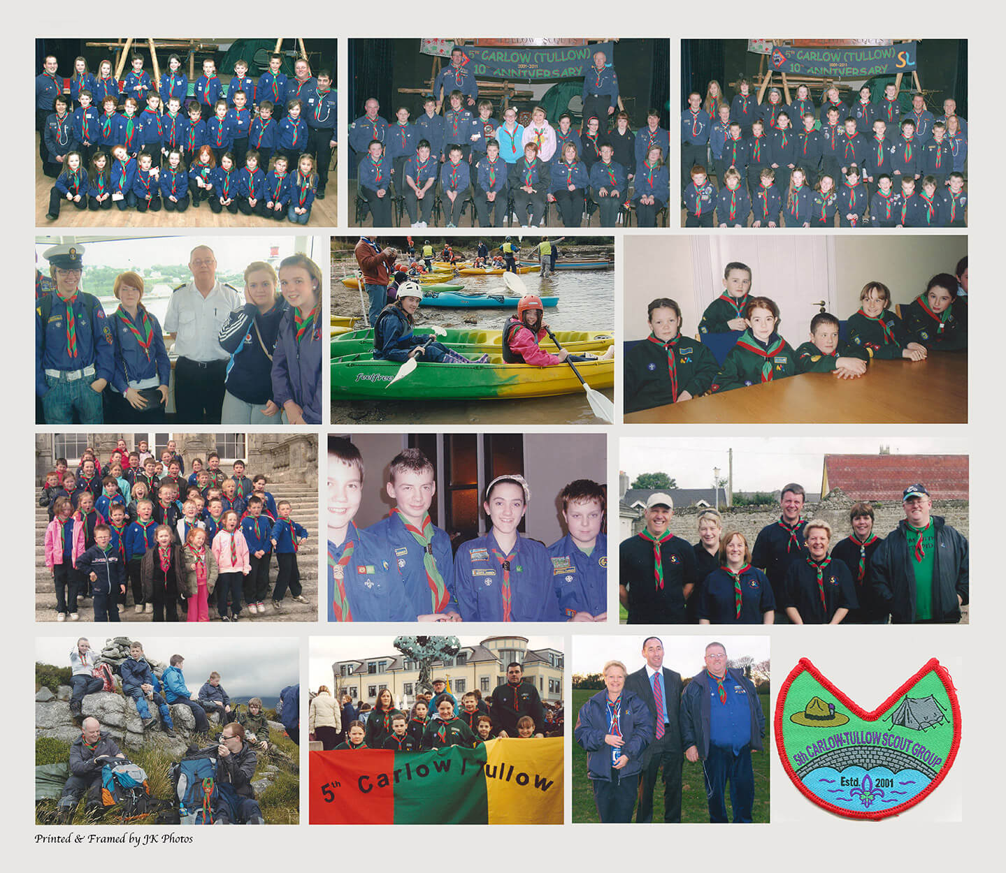 Flynn's Community - Carlow-Tullow Scout Group