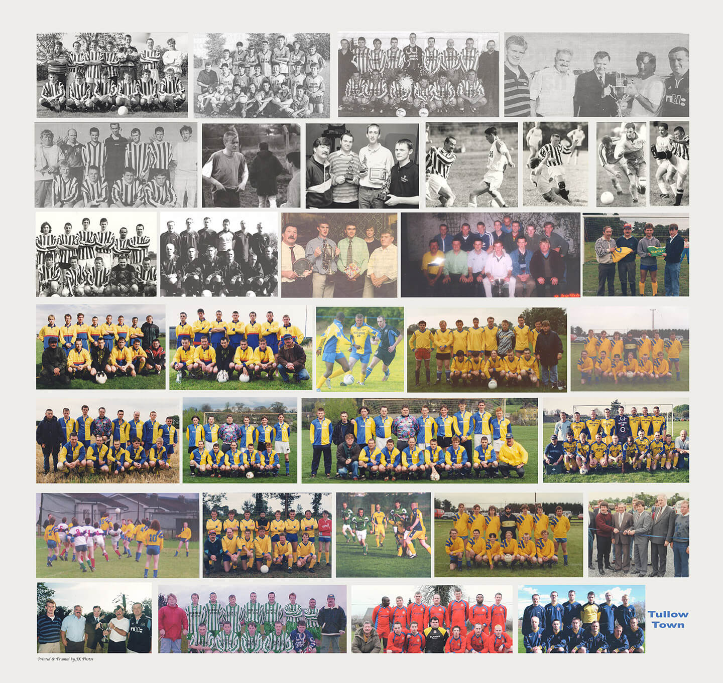 Flynn's Community - Tullow Town F.C.