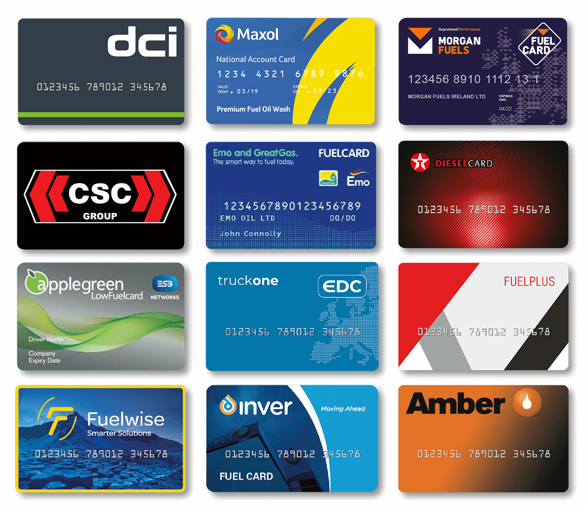 Fuel Cards Accepted